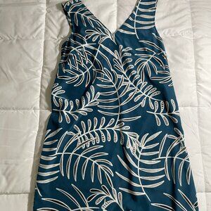 Lightweight Teal Sundress